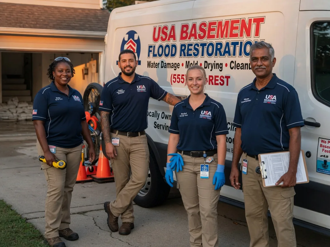 Basement Flood Cleanup company in Attica, IN